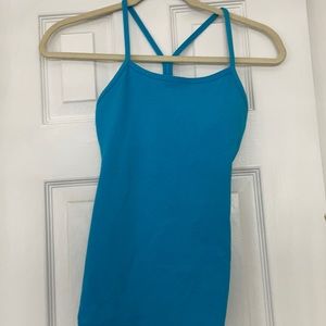 Lulu Lemon Power Y Tank